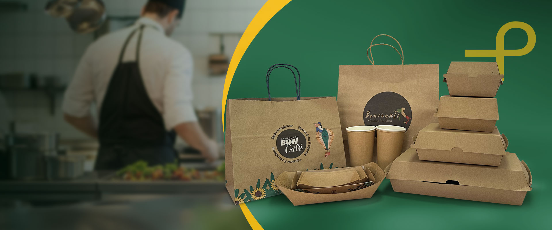 Pizza Packaging with Premium Printing & Finishing