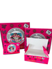 Custom Printed Pizza Boxes with Logo | Mexican Themed Food Grade Takeout Boxes Wholesale