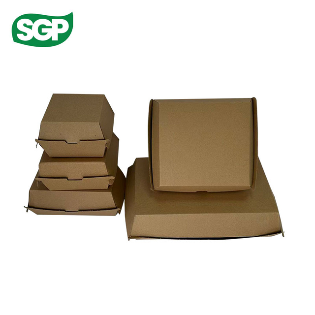 Burger Box (standard Design, No Printing)