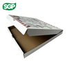 Personalized White Pizza Boxes | High-Quality Printing, Low MOQ, Food Safe
