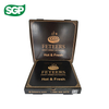 Offset Print Glossy Finish Custom Pizza Box | High-Quality Full-Color Packaging