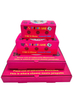 Custom Printed Pizza Boxes with Logo | Mexican Themed Food Grade Takeout Boxes Wholesale