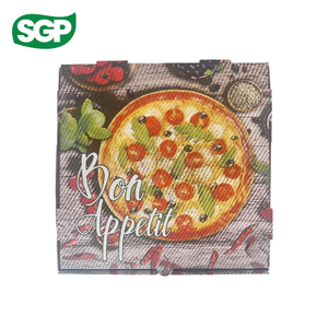 Custom Full-Color Pizza Boxes with Edge-to-Edge Printing | Low MOQ & Eco-Friendly Packaging