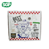 Personalized White Pizza Boxes | High-Quality Printing, Low MOQ, Food Safe