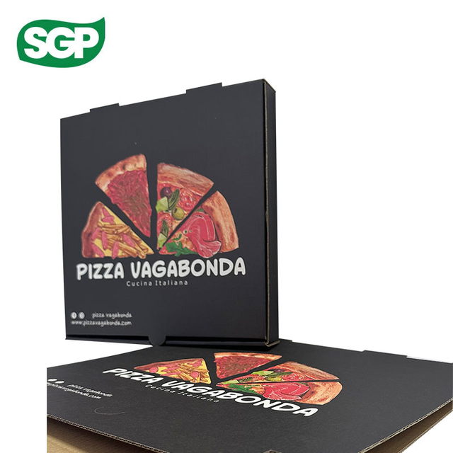 Branded Custom Full Print Black Boxes | High-Quality Packaging Manufacturer