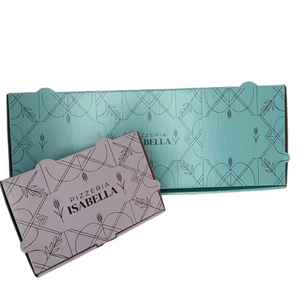 Custom Full-Color Printed Pizza Boxes with Varnish - Premium Branded Corrugated Pizza Packaging for Pizzerias