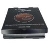Custom Black Pizza Boxes with Double-Sided Printing | Wholesale Premium Pizza Boxes