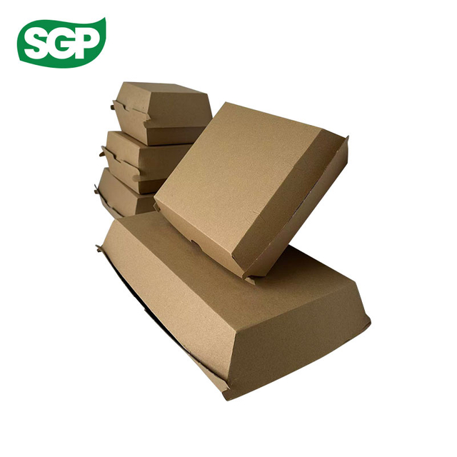 Burger Box (standard Design, No Printing)