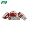Custom Printed Paper Food Boxes & Paper Bowls – Red & White Design