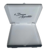 Custom Black Pizza Boxes with Double-Sided Printing | Wholesale Premium Pizza Boxes