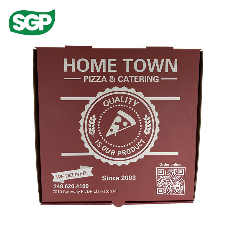 Full Red Boxes Custom Made for Your Brand | Eco-Friendly & Affordable