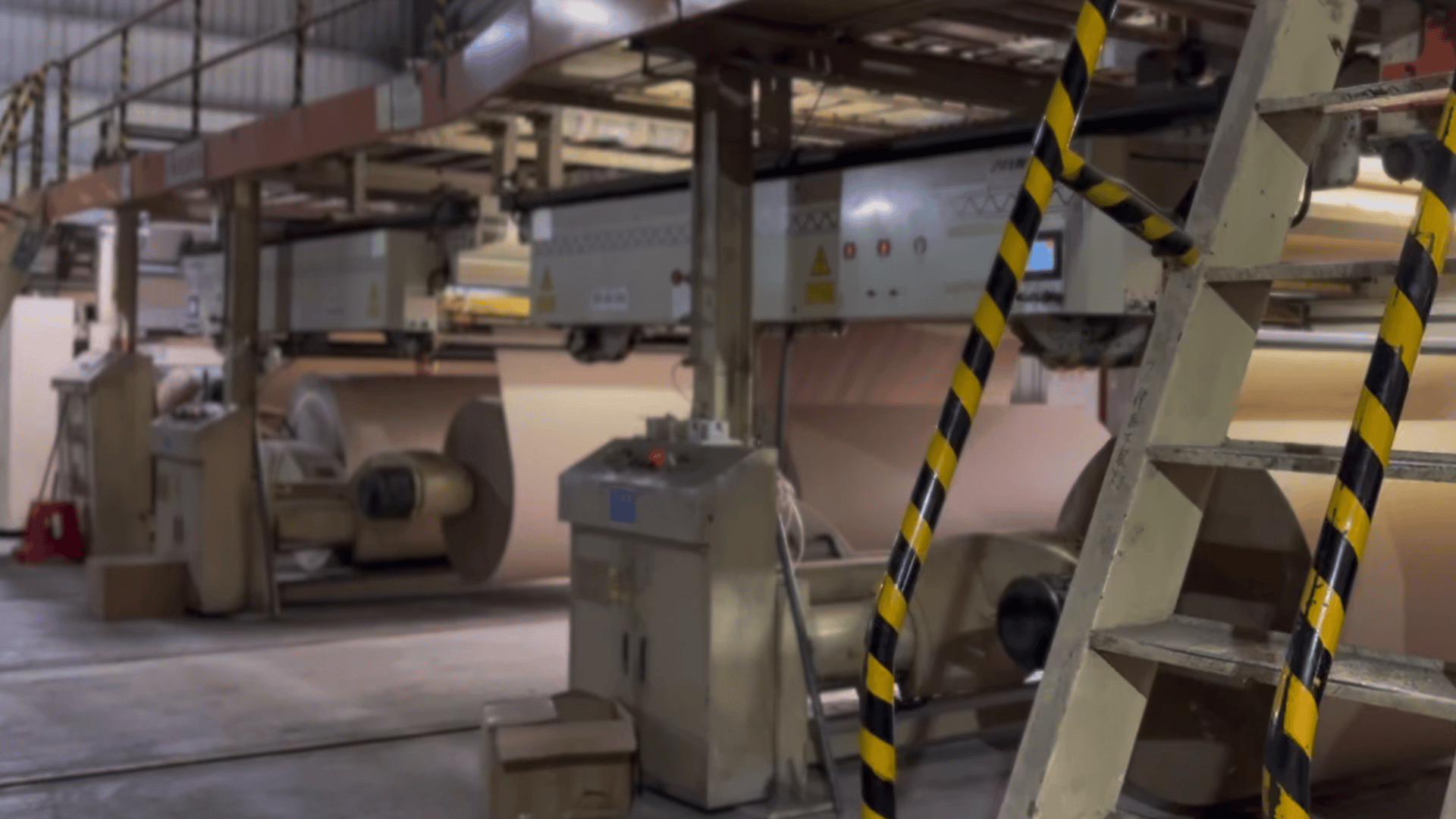 pizza box production