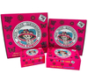 Custom Printed Pizza Boxes with Logo | Mexican Themed Food Grade Takeout Boxes Wholesale