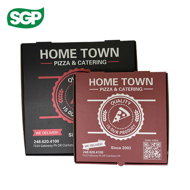 Custom Full Print Red Packaging Boxes | Logo Printing & Fast Production