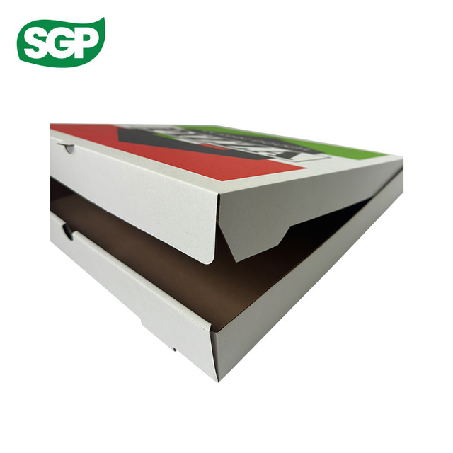 Custom Irish Flag Pizza Boxes with Flexo Printing | Low MOQ & Eco-Friendly Packaging