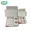 Custom Printed Paper Food Boxes & Paper Bowls – Red & White Design