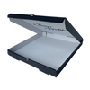 Custom Black Pizza Boxes with Double-Sided Printing | Wholesale Premium Pizza Boxes