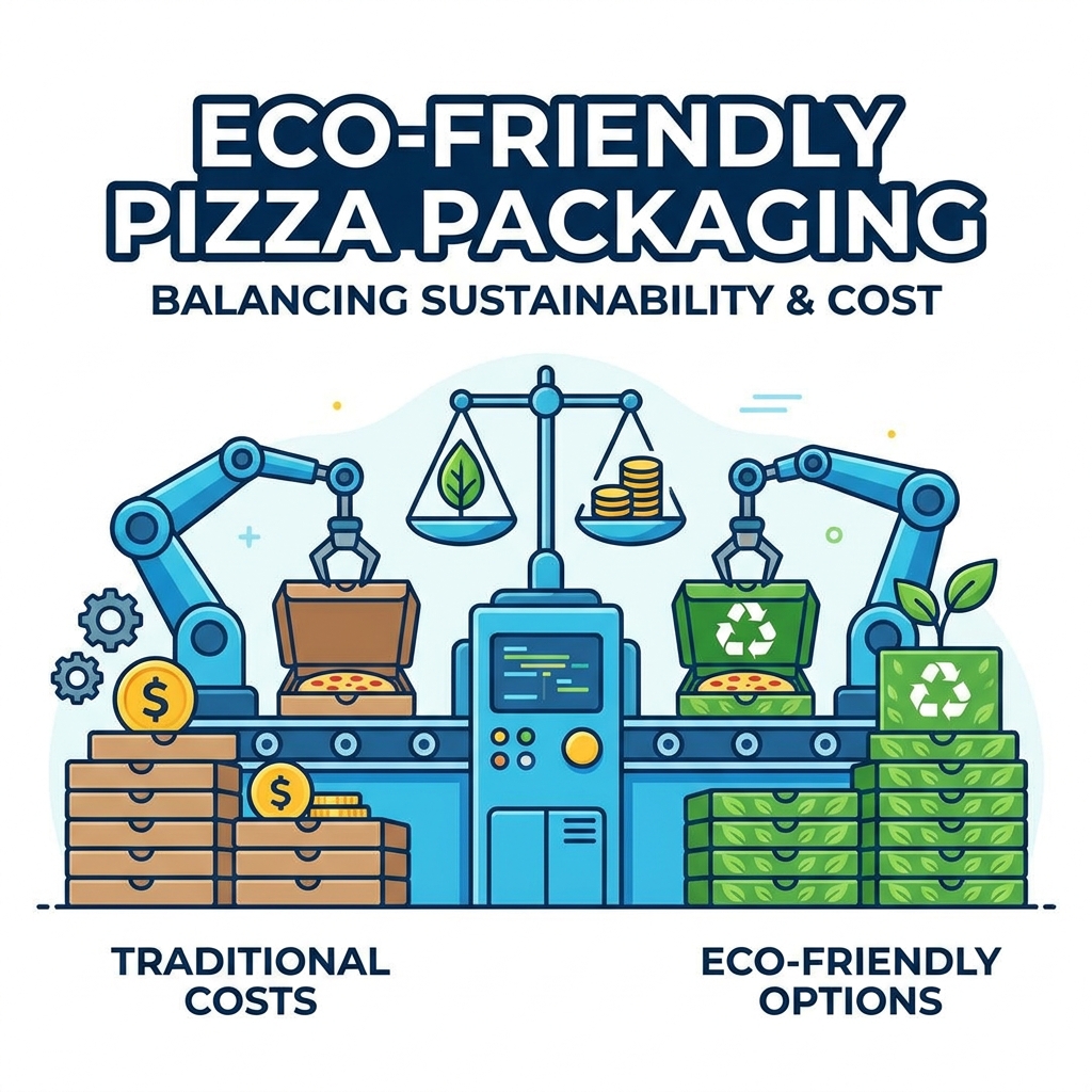 Can a Pizza Packaging Box Manufacturer Offer Eco-Friendly Options Without Higher Costs?