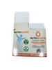 Custom CMYK Printed Nutrischön Slim+Fit Dietary Fiber Box - Glossy VarnishCoated Supplement Packaging