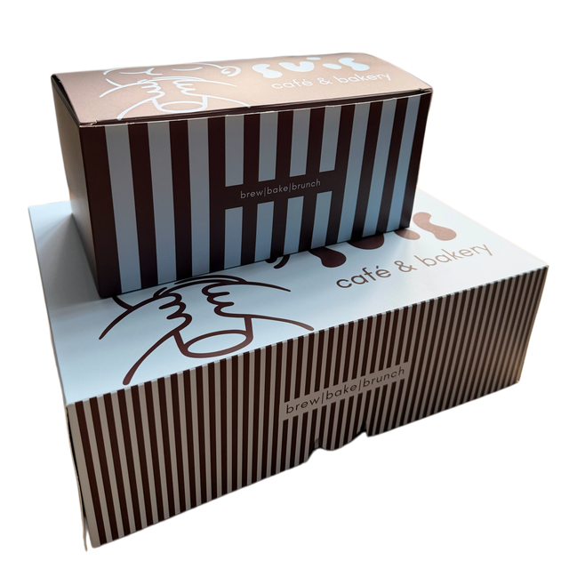 Custom Donut Boxes & Fried Chicken Boxes | Hexagon & Lock Bottom Food Takeout Boxes