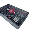 Custom Printed Catering Box Set | Disposable Aluminum Foil Tray with Clear Lid, Italian Pizza Pasta Takeaway Packaging
