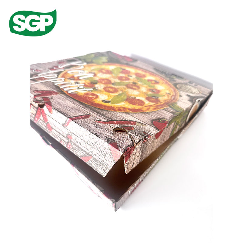 Custom Full Color Pizza Boxes