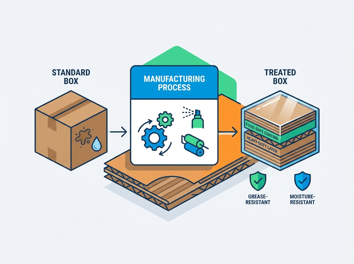 Corrugated Pizza Box Manufacturing