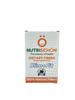Custom CMYK Printed Nutrischön Slim+Fit Dietary Fiber Box - Glossy VarnishCoated Supplement Packaging