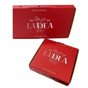 Custom Printed Laminated Pizza Boxes | Premium Takeaway Food Packaging
