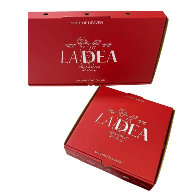 Custom Printed Laminated Pizza Boxes | Premium Takeaway Food Packaging