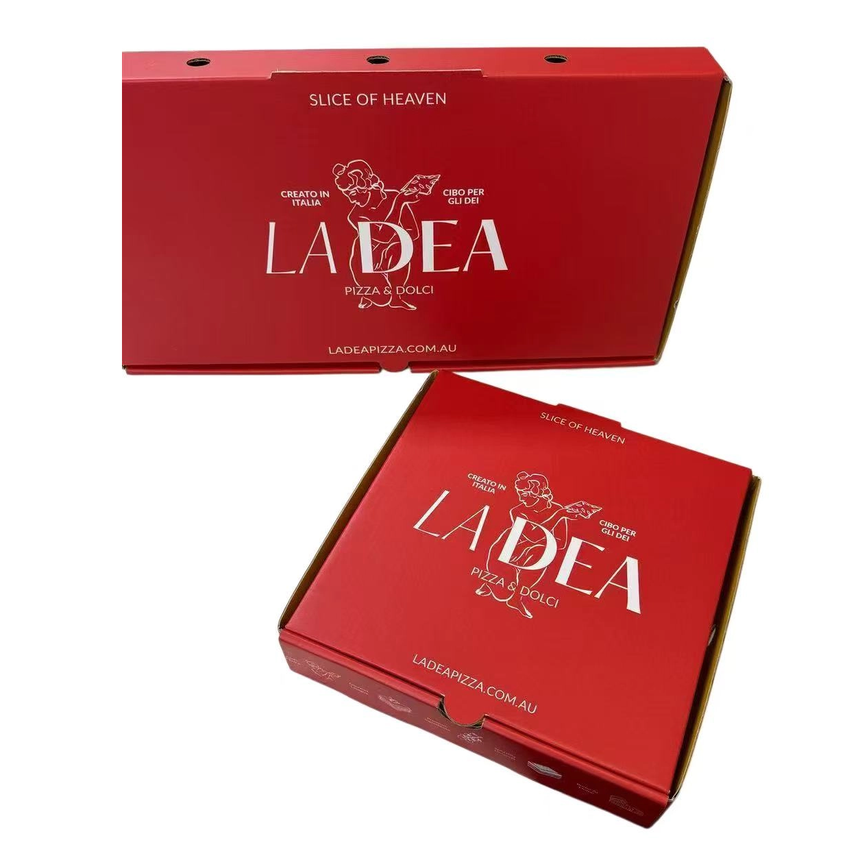 Custom Printed Laminated Pizza Boxes | Premium Takeaway Food Packaging