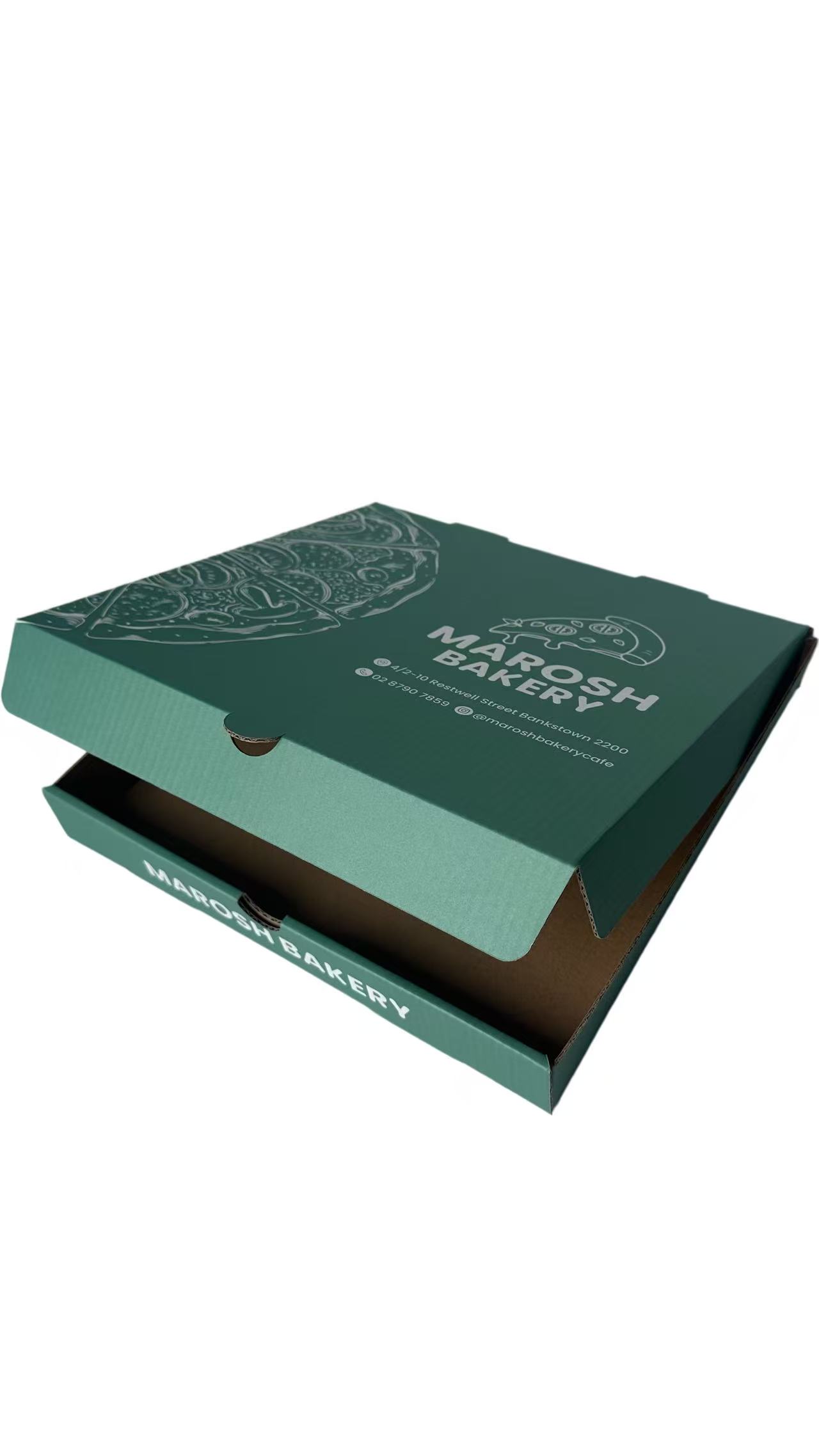 Corrugated Pizza Boxes vs Folding Cartons