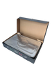 disposable aluminum foil tray with printed box