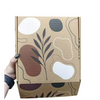 Custom Printed Kraft Corrugated Mailer Boxes With Interior Printing